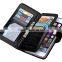 2 in 1 leather wallet for mobile phones leather case