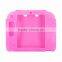 Protective Soft Silicone Rubber Gel Skin Case Cover Skin for Nintendo 2DS Silicone case