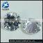 Jewelry Main Stones Brilliant White Round Cubic Zirconia for Necklace