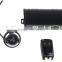 smart visual key with Rechargable remote contro one way car alarm system