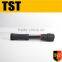 Battery Powered LED Flashlight Torch, Telescoping Retractable Work Flash Light, Spotlight & Floodlight, Magnet Base,