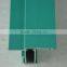 Electrostatic powder painting profiles