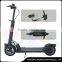 10 inch tire 2 wheels adult foldable electric scooter with dismountable seat for outdoor sports