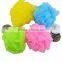 JML SHOWER PUFF CLEANING MESH SPONGE SCREEN CLEANING BALLS