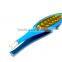 squared color stainless steel tweezer with paiting and decorating epoxy