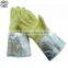 hot sale in  yellow plain woven 3k aramid fabric from China supply with low price