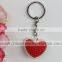 Cheap Heart Shape Plastic Keychains In Bulk