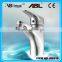 Hot sale stainless steel basin double handle deck mounted faucet