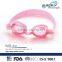 KJ01- CE Certificated Waterproof Summer Hot Sale Children Swimming Goggles