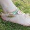 Hot foot jewelry multilayer chain barefoot sandals