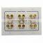 Home Theater 8.2 Surround Sound Speaker Banana Wall Plate