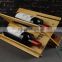 2015 New product! Unique Not closed Multi function wooden wine box