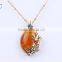 Alloy Fashion Aromatherapy Necklace Essential Oil Pendant Necklace Wholesale