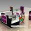 Mall nail bar kiosk for manicure | nail bar kiosk design | nail beauty kiosk design for sale