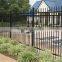 High Quality Villa Security Fence Zinc Steel Fence /high security fence netting for garden/steel tube fence