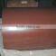 roof material prepainted aluminum coil nut brown/embossed/stucco coil