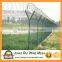 Electric galvanized barbed wire mesh
