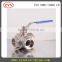 t type 3 way ball valve
