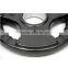 Durable Gym rubber coating weight plate with high quality