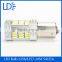 Super Bright 45led 4014SMD Rear Fog Light car turn lamp 1156 1157 Universal Car LED Brake Light