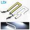 Factory price COB special car light U letter shape slim daytime running light
