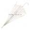 plastic umbrellas transparent