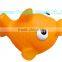 Fish Animal Plastic Bath Toy, Cheap Vinyl Custom Toys