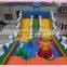 Inflatable Fun City Supplier / PVC Tarpaulin Playground / Large Slide