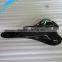 2015 new arrival small size road bike saddle,black carbon saddle bicycle saddle finished glossy