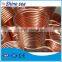 High tech pressurized solar water heater with copper pipe