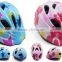 Girls children's child bike helmet COLORFUL bicycle cycle SAFETY