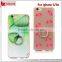 Free sample and oromotional tpu for iPhone case with stand
