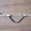 Titanium handle bar for for cruiser, chopper or custom bike