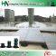 plastic pedestal---support system for stone