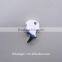 letter die cut metal key chain, custom car logo keyring