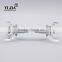 Contemporary Thomasville Furniture Chrome Base Interior Crystal Door Knobs