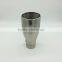 Stainless Steel double layer angle cut style Universal tip