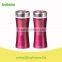 colorful stainless steel oil bottle set