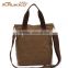 Fashion Tablet Messenger Bag Hand Carry Bag Canvas Shoulder Bag Cross Body Bag Mens Handbag Laptop Sling Bag 3 Colors