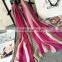 2015 latested design stripe india scarf prices