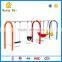 The kindergarten amusement equipment outdoor swing for children