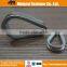 DIN6899 B Type Hot Dipped Galvanized Wire Rope Thimble Rigging