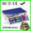 Popular 15kg Electronic Counting Scale with stainless Pan