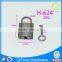 Best Selling Zinc Alloy Padlock Deocoration Padlock Mini Lock for Diary H-624