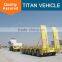 Titan new extendable widely used cheap multi-axle low bed 200 tons lowbed trailer for sale south Africa