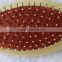 Safe wooden hair brush new 2015 with protecting ball
