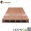 Hollow waterproof wood plastic wpc timber plank