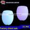 rechargeable battery colorful living room chairs luminous led chair