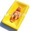 Yellow Change Mat Cover Wholesale Minky Baby Breathable Change Table Mat Cover