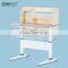 Easy Assembled Mobile Boy or Girl Height Adjustable Corner Study Desk